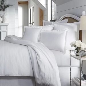 One Sham 100% Cotton Front And Back From Souther Living 26in × 26 in